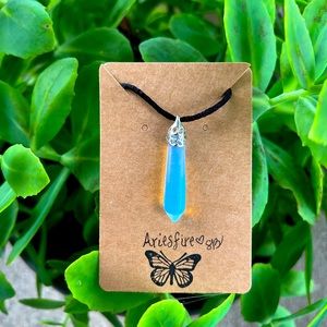 Opalite Point Necklace
